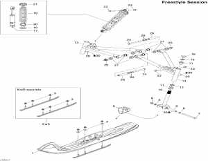 07-     (07- Front Suspension And Ski)