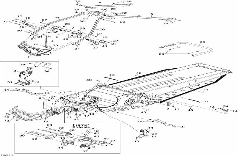 snowmobile Skidoo - ���� � Components