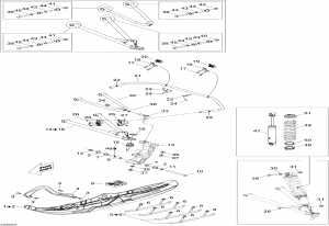 07- �������� �������� � ���� (07- Front Suspension And Ski)