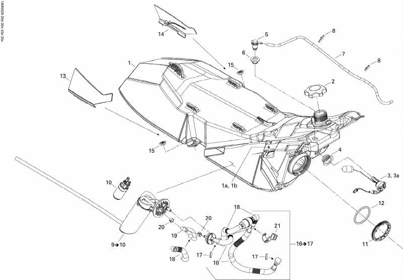 snowmobile Ski Doo -  