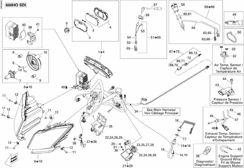 ski-doo -  System