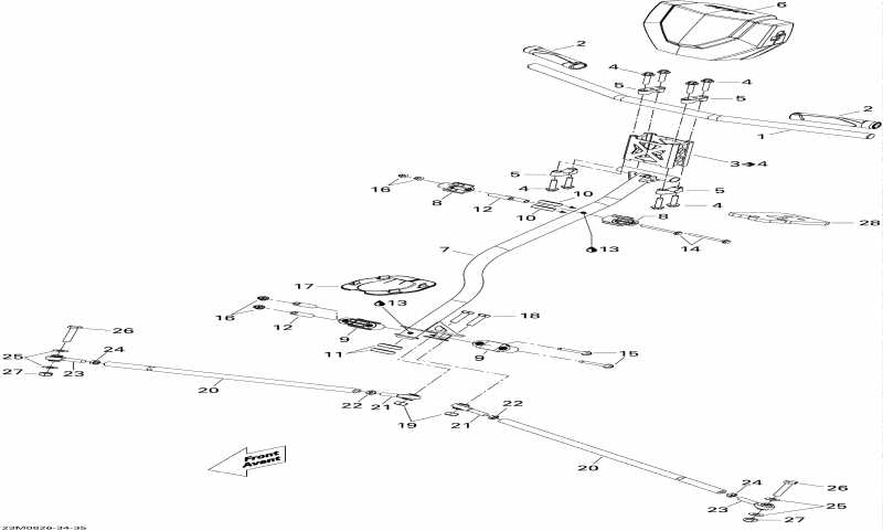 snowmobile - Steering