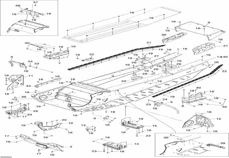 �������� Skidoo GTX 550F, 2008 - ����