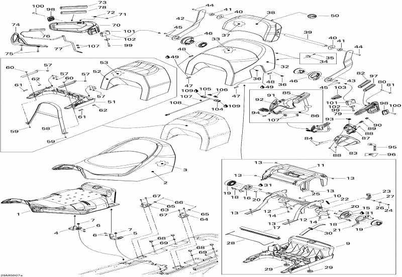 ������ GTX LTD 600 HO SDI, 2008 - Seat Ltd