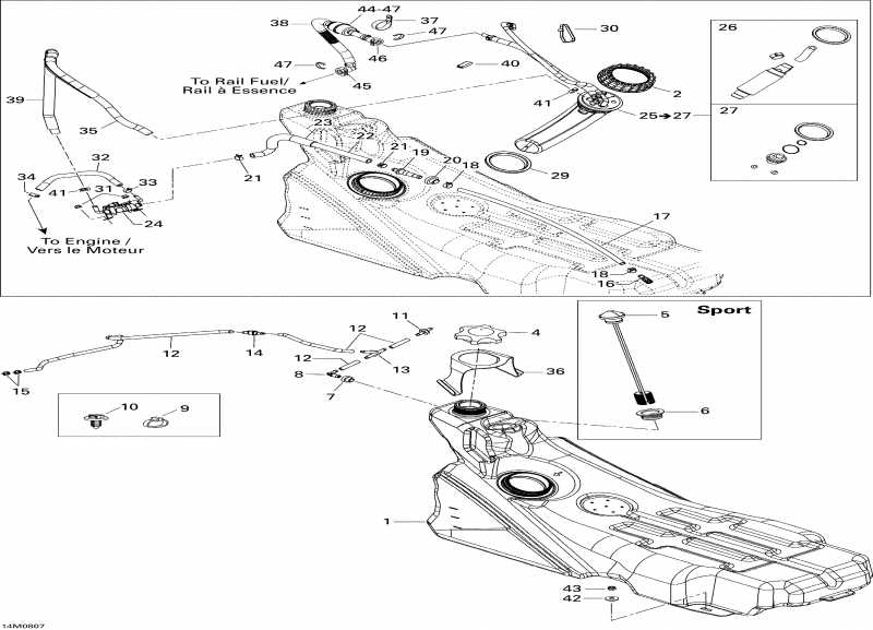 Ski-doo ������ GTX SPORT 600 HO SDI, 2008 - ��������� ������� Sport