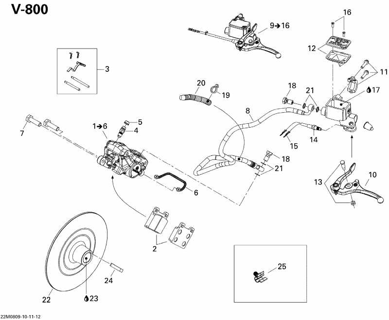 �������� Skidoo - Hydraulic Brakes