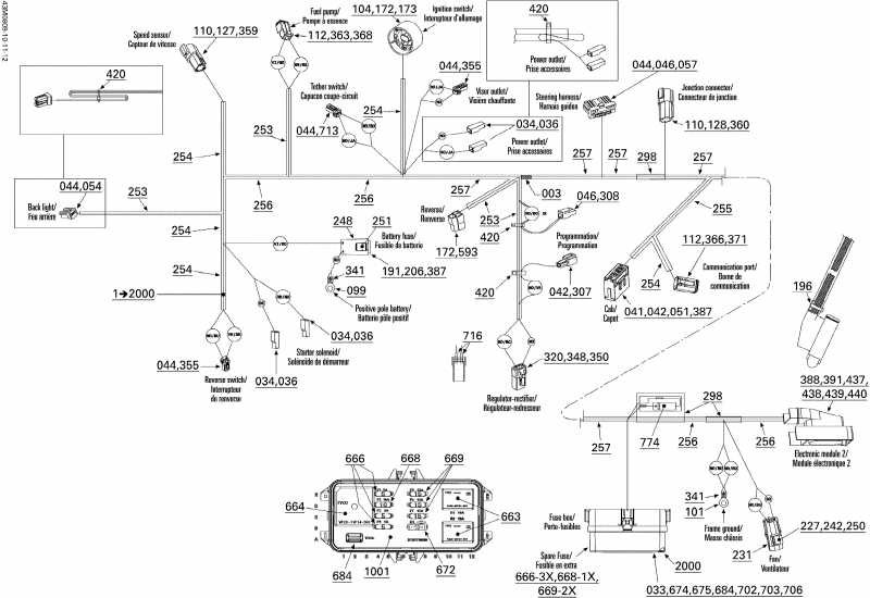 snowmobile Skidoo Legend Touring V800, 2008 - ��������� - ���� ��������