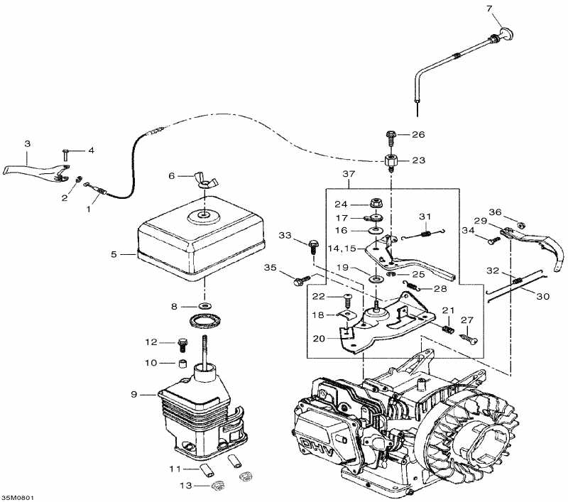 Ski Doo - Air   System