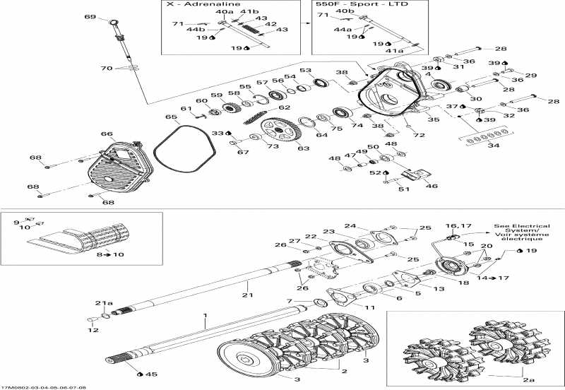Skidoo - Drive System