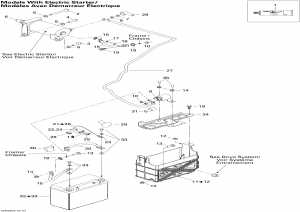 10- Battery   (10- Battery And Starter)