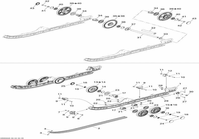 snowmobile Ski-doo -  