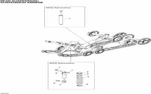 08-   Shocks (08- Rear Suspension Shocks)