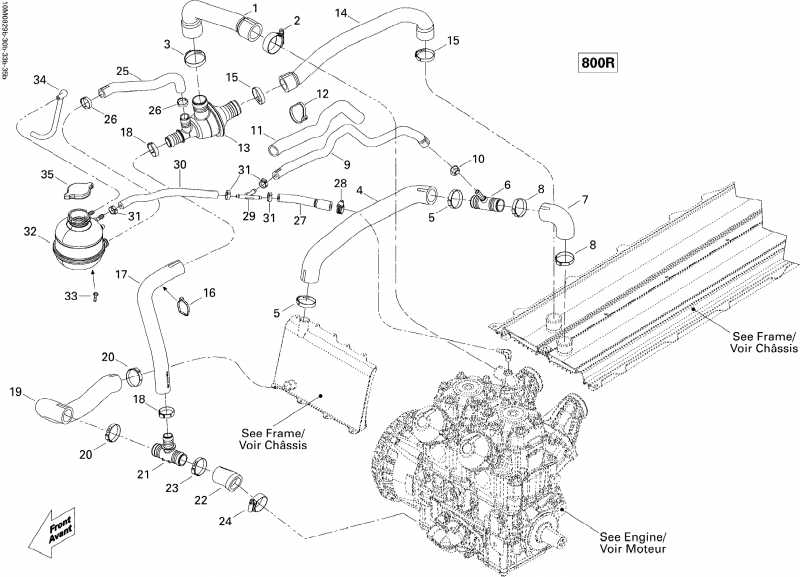Ski Doo MX Z RENEGADE X 800R, 2008 - ���������� System 800r
