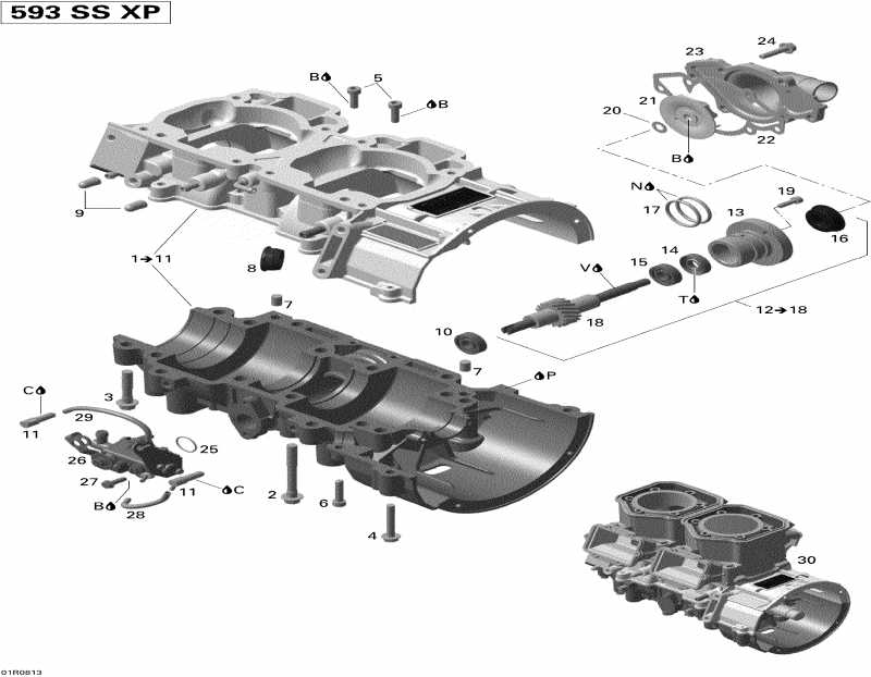 �������� ski-doo ������ MX Z TNT 500SS, 2008 - �������������� �������� ������ � �������� �����