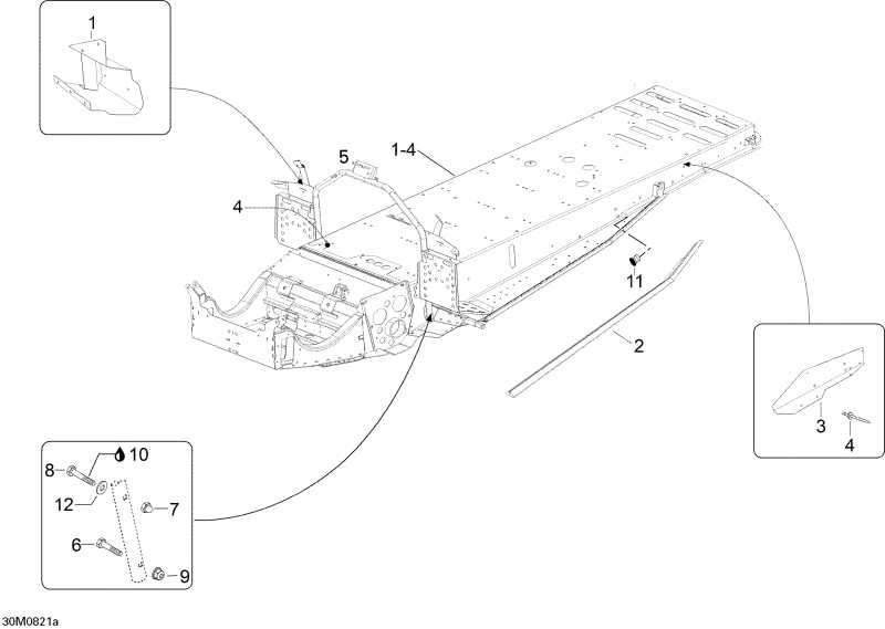 snowmobile Ski Doo Skandic SUV 550F, 2008  -  550f