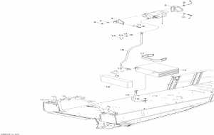 10- Battery   550f (10- Battery And Starter 550f)