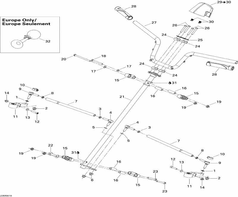  Ski-doo  Skandic Tundra 300F, 2008 -  