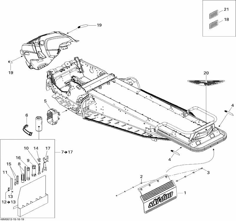  Ski-doo  Skandic Tundra 300F, 2008 - Utilities
