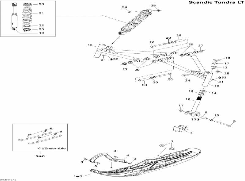 �������� Skidoo Skandic Tundra LT 550F, 2008 ������ - �������� �������� � ����
