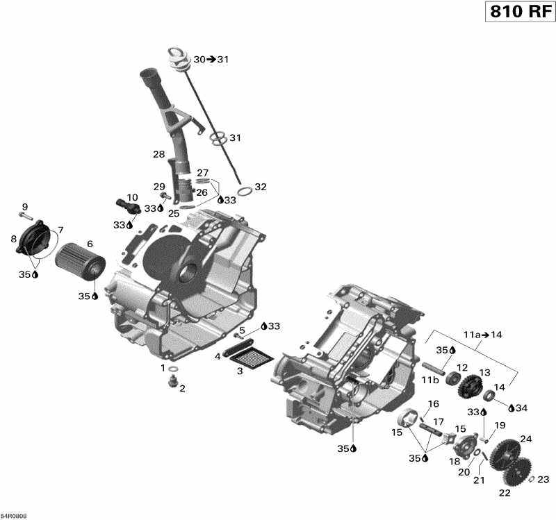 SKIDOO - Engine Lubrication