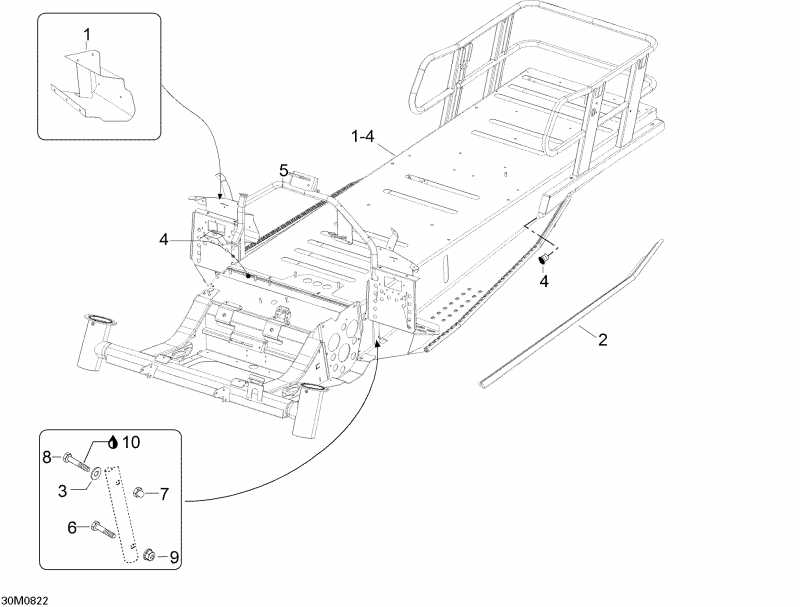 �������� Ski Doo Skandic WT 550F, 2008 - ���� Wt 550f