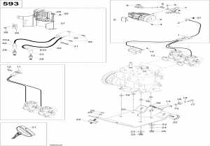 01-    Sport Wt 600 (01- Engine And Engine Support Wt 600)