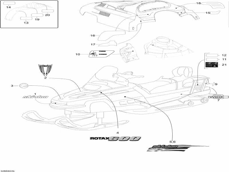  Skidoo Skandic WT 600, 2008  -  Wt 600