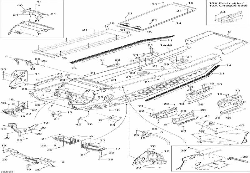 snowmobile Ski Doo Summit Adrenaline 600HO SDI, 2008 - ����
