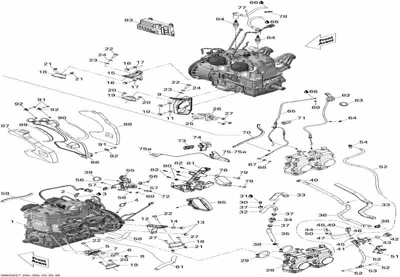 Summit EVEREST 800R, 2008 - ��������� � ��������� S����port