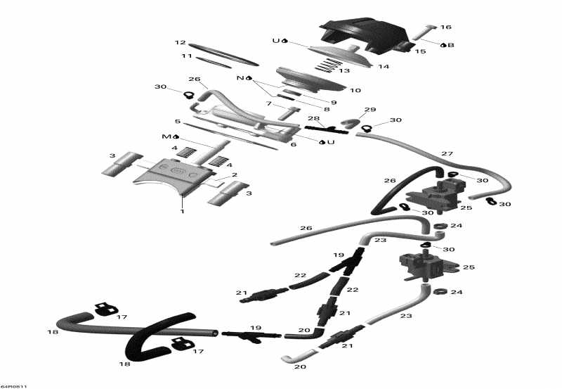 Skidoo Summit X 800R, 2008 - 3d Rave