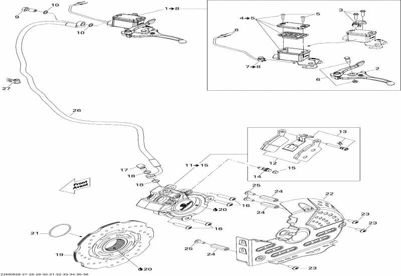  Summit X 800R, 2008 - Hydraulic Brakes