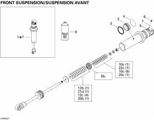 07- Take Apart Shock, Front (07- Take Apart Shock, Front)