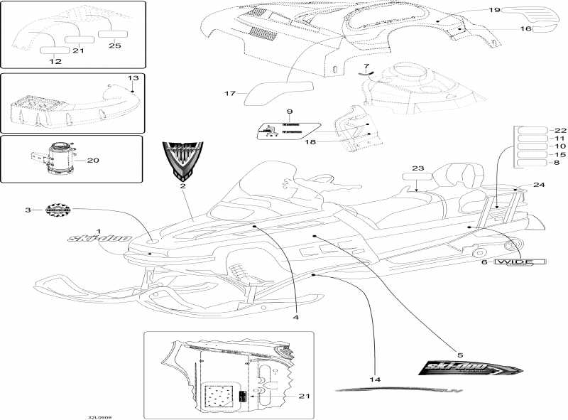  ski-doo  Expedition TUV V800 4-TEC, 2009 - 