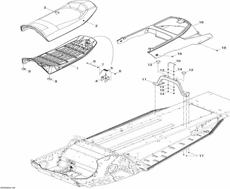 snowmobile SkiDoo Freestyle Back Country, 2009 ������ - �����