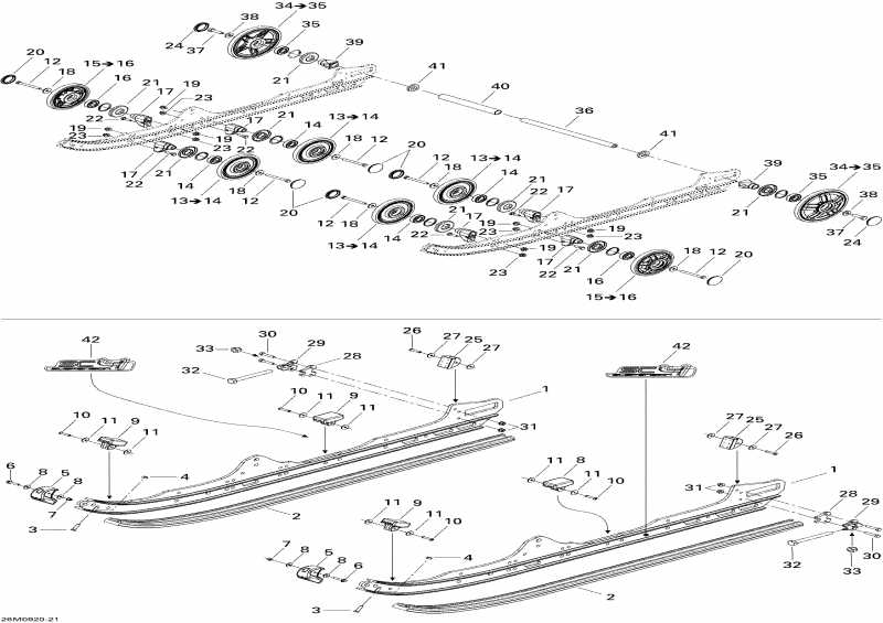 ��������  GSX Fan, 2009 ������ - Rear Suspension