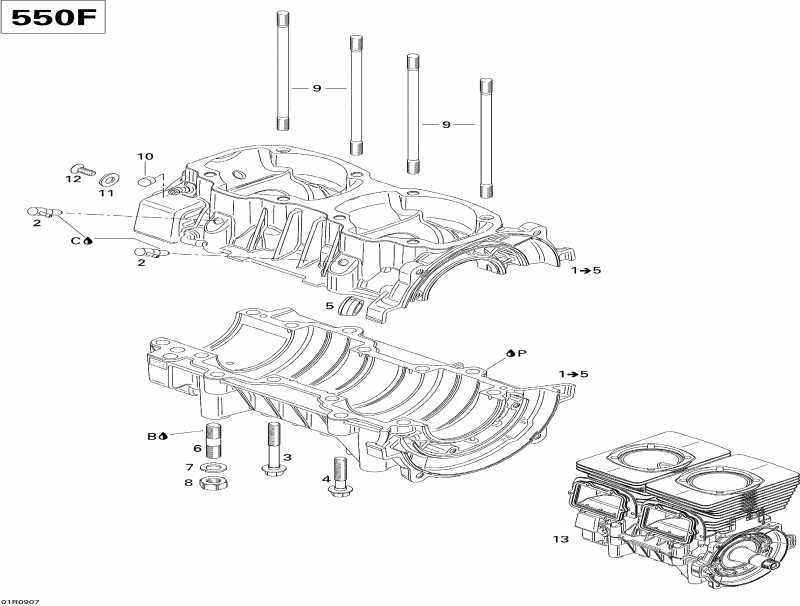  GTX Fan, 2009 - Crankcase V1