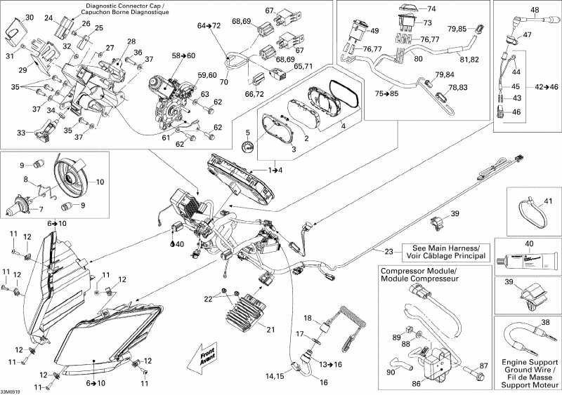 �������� BRP GTX SE 1200 4-TEC, 2009 - ��������� System