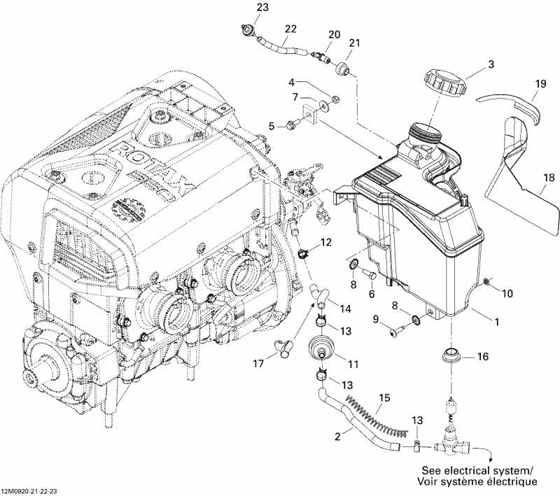 �������� Ski Doo - Oil System