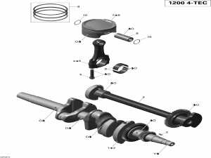 01- ,   Balance  (01- Crankshaft, Pistons And Balance Shaft)