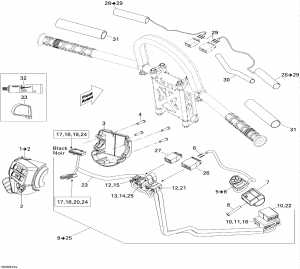 10-   Wi   Renegade (10- Steering Wiring Harness Renegade)