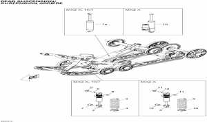 08-   Shocks Tnt (08- Rear Suspension Shocks Tnt)