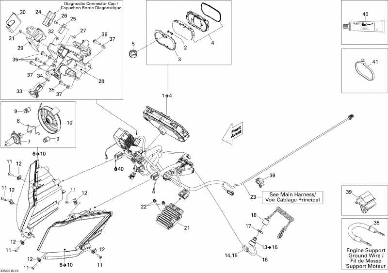 snowmobile - Electrical System Tnt