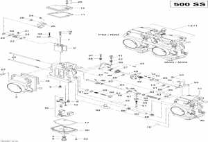 02-  500ss (02- Carburetor 500ss)