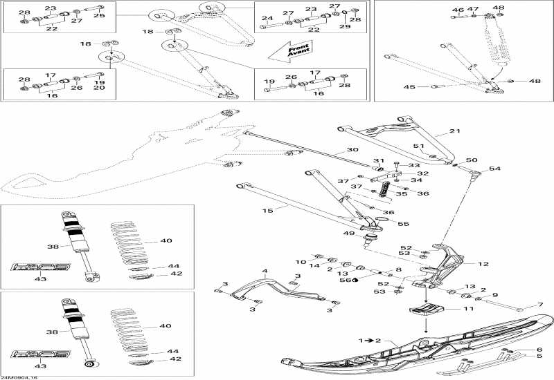 ski-doo MX Z TNT 500SS, 2009 - �������� �������� � ����
