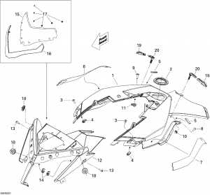 09-    Console (09- Windshield And Console)