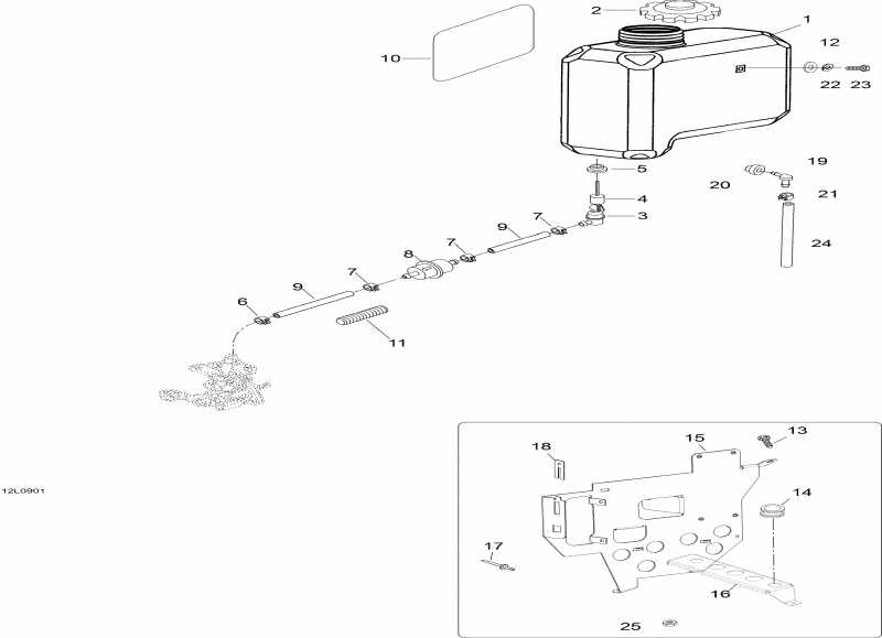 Ski Doo  Skandic SUV 600 Europe, 2009 - 12l0901