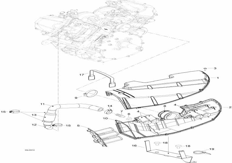 snowmobile Skidoo  Skandic SWT, 2009 - Air   System