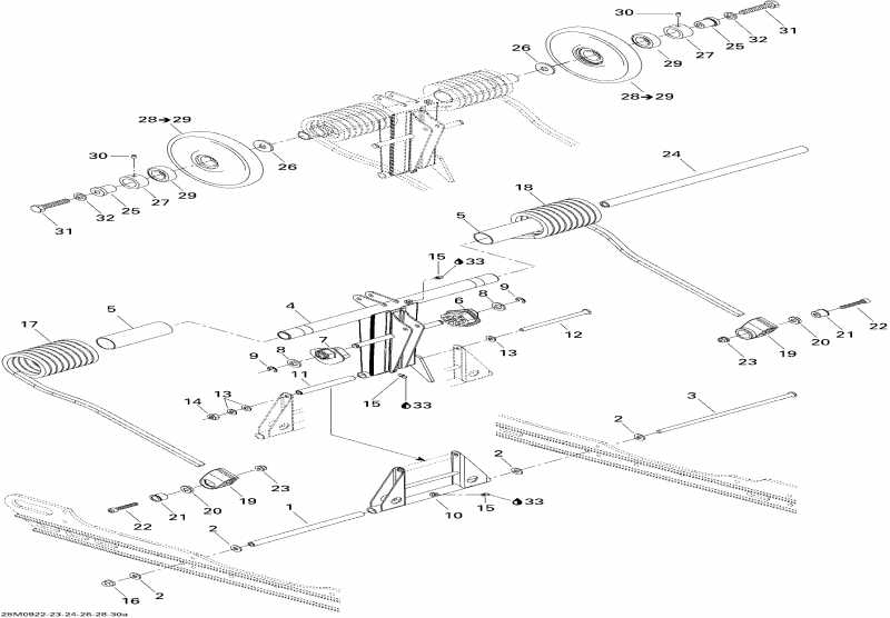  Skandic Tundra, 2009 - Rear 