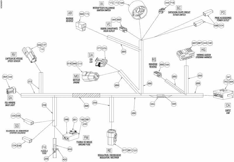 snowmobile BRP  Skandic Tundra, 2009 -  -  