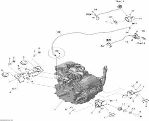 01-    Sport (01- Engine And Engine Support)